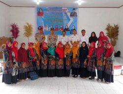 Berlangsung di Kelurahan, Polsek Bunut Hadiri Pelatihan IKM Taman Kanak-kanak