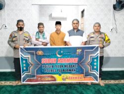 Polsek Teluk Meranti Laksanakan Subuh Harmoni Dengan Rutin