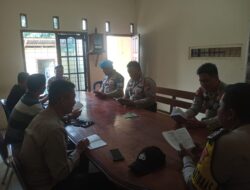 Polsek Kerumutan Kembali Laksanakan Binrohtal