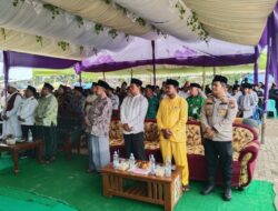 Hadir Untuk Masyarakat, Kapolsek Ukui Hadiri Haflah Akhirussanah Ke 3 di Ponpes Darurrahman