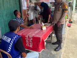 Berikan Himbauan, Polsek Langgam Kembali Giatkan Operasi Yustisi