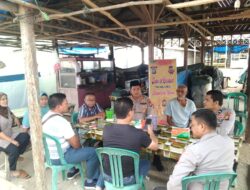 Jumat Curhat, Kapolsek Ukui dan Anggota Terima Keluhan dan Saran Masyarakat Secara Langsung