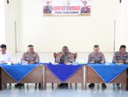 Kapolres Tulang Bawang Dengarkan Langsung Curhatan Warga di Kampung Tri Makmur Jaya