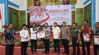 PT.Musim Mas Kembali Dapat Reward Dari Pemda Pelalawan, Special Di Musrenbang RKPD 2024