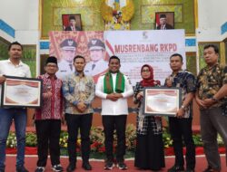 Musrenbang RKPD Kabupaten Pelalawan 2024, Bupati H Zukri Sampaikan Capaian Pelalawan Maju