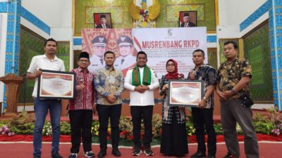 Musrenbang RKPD Kabupaten Pelalawan 2024, Bupati H Zukri Sampaikan Capaian Pelalawan Maju