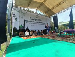 Kapolsek Ipda Edi Winoto, S.H., M.H Hadiri Tabligh Akbar