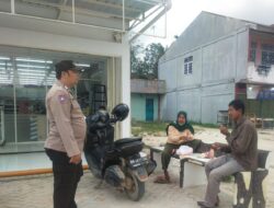 Meskipun Pada Hari Libur, Polsek Langgam Giatkan Operasi Yustisi