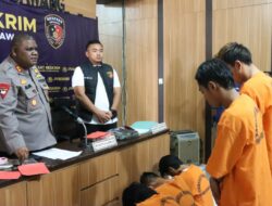 Dalam Sepekan, Polres Tulang Bawang Tangkap 9 Pelaku C3 dan Senpi Ilegal