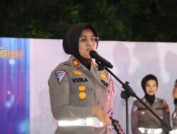 SatLantas Polres Siak Gelar Night Safety Riding dan Kampanye Keselamatan Berlalu lintas