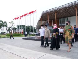 Bertolak ke Riau, Wapres Hadiri Hari Desa Asri Nusantara