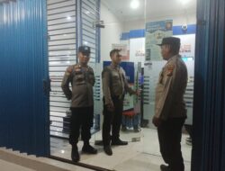 Personil Polsek Kerumutan Laksanakan Patroli di Objek Vital