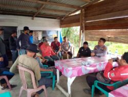 Tim Pulau Muda Tahan Kunci Mobil Subkontraktor PT. Arara Abadi, Kapolsek Teluk Meranti Langsung Adakan Mediasi