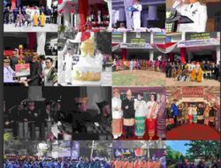 Qudrotul Ikhwan, menjadi Inspektur Upacara peringatan HUT Kabupaten Tulang Bawang Ke-26