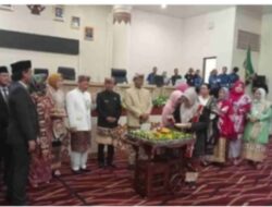 DPRD Tuba Gelar Paripurna Hut Kabupaten Tulang Bawang Ke 26