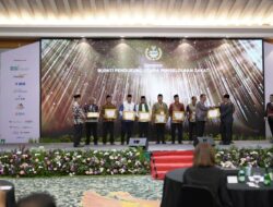 Kepedulian Bupati Pelalawan, H Zukri Kembali Sabet Penghargaan Nasional Baznas Award 2023