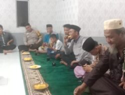 Sambut Bulan Suci Ramadhan 1444 H, Polsek Teluk Meranti Gelar Baca Yasin dan Doa Bersama