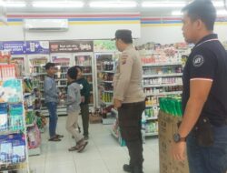 Polsek Langgam Patroli Ini, di Desa Segati