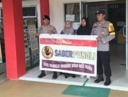 Antisipasi Pungutan Liar, Polsek Pangkalan Lesung Sosialisasi Saber Pungli Kepada Masyarakat