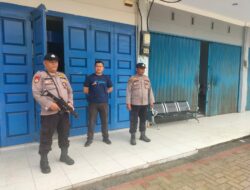 Cegah Gangguan Kamtibmas, Polsek Ukui Giatkan Patroli C3 Sasar Objek Vital