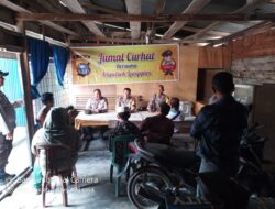 Polsek Langgam Kembali Gelar Jumat Curhat, Dengar Curhatan Hati Warga