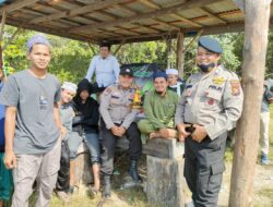 Polsek Teluk Meranti Gelar Jumat Curhat di Beberapa Desa