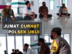 Polsek Ukui Gelar Jumat Curhat Bersama Tokoh Agama dan Masyarakat