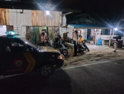 Polsek Bunut Gelar KRYD, Cegah Gabungan Kamtibmas