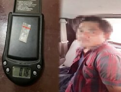 Oknum Buruh Asal Sidomukti Ditangkap Satresnarkoba Polres Tulang Bawang