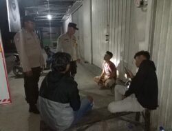 Polsek Kerumutan Tingkatkan Patroli Malam Hari