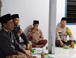 Bhabinkamtibmas Polsek Kerumutan, Melaksanakan Giat Safari Tarawih Keliling