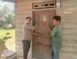 Ramadhan 1444 H, Polsek Ukui Himbau Warganya Tidak Main Petasan