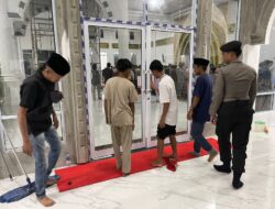 Ramadhan 1444 H, Polsek Teluk Meranti Giatkan Patroli Saat Sholat Tarawih