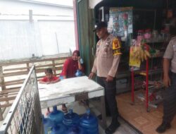 Terus Lakukan Operasi Yustisi, Polsek Langgam Antisipasi Penyebaran Covid-19
