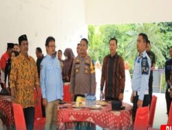 Moment HPN Tahun 2023, Insan Pers, Polres, dan Diskominfo Rohul Santuni Anak Yatim