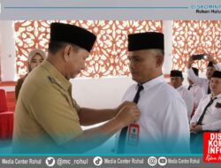 Wabup H. Indra Gunawan Buka Pelatihan Pra Tugas 66 Kepala Desa Terpilih