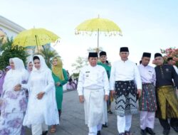 Bupati dan Wakil Bupati Rohul Lakukan Potang Bolimau Sebagai Tradisi Masyarakat Sambut Bulan Suci Ramadhan 1444 H 2023