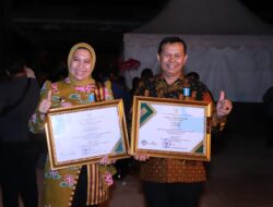 Rohul Terima Penghargaan Dari Kemendes RI Sukses Melakukan Transformasi 100 UPK EX PNPM menjadi BUMDesma Lembaga Keuangan Desa