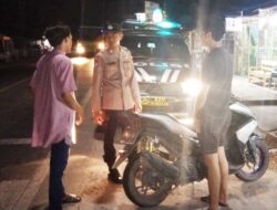 Cegah C3 dan Aksi Balapan Liar, Polsek Banjar Agung Rutin Gelar Patroli Subuh