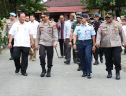 Kunker di Polres Tulang Bawang, Kapolda Lampung: Harmonisasi Yang Tercipta Terus Dipertahankan
