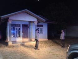 Jaga Kamtibmas, Polsek Pangkalan Lesung Patroli Malam Bulan Ramadhan