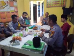 Ramadhan 1444 H, Polsek Teluk Meranti Buka Puasa Bersama di Mapolsek