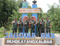 Kunjungan Kerja Panglima TNI di Provinsi Kalimantan Barat