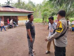 Polsek Teluk Meranti Kembali Dengarkan Secara Langsung Keluhan Warga Dalam Jumat Curhat