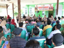 Berikut Unek-Unek Yang Disampaikan Warga Bujuk Agung Kepada Kapolres Tulang Bawang Saat Jum’at Curhat