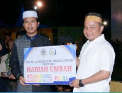 Bahktiar Sibarani Ucapkan Terimakasih Kepada PJ Bupati Atas Suksesnya MTQ dan FSQ Tapteng 2023