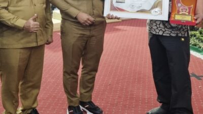 PT. MUSIM MAS RAIH PENGHARGAAN WAJIB PAJAK TERPATUH I DALAM PELALAWAN TAX AWARD