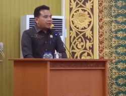 Rapat Paripurna DPRD Kabupaten Pelalawan : Penyampaian Pandangan Umum Fraksi Golkar Terhadap 7 Ranperda Kabupaten Pelalawan Tahun 2023 