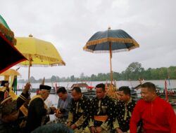 Forkopimda Pelalawan Ikuti Prosesi Mandi Balimau Sultan Menjelang Bulan Suci Ramadhan