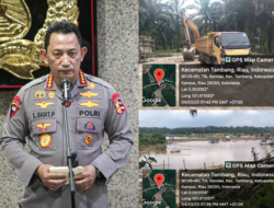 Lapor Pak Kapolri, Penegakan Hukum Di Wilayah Kabupaten Kampar Provinsi Riau Belum Maksimal, Kegiatan Ilegal Masih Marak Terjadi